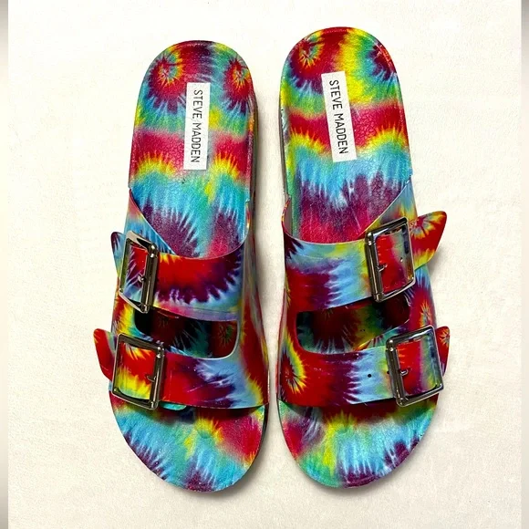 Steve Madden Slides - Picture 1 of 4